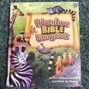 Adventure Bible Storybook